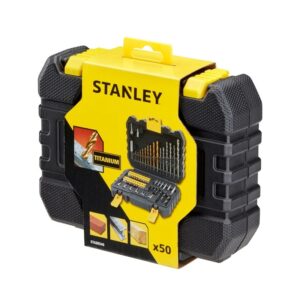 Gręžimo ir sukimo rinkinys STANLEY STA88546 50 dalių