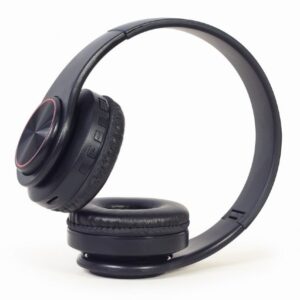 Gembird BHP-LED-01 Ausinės be mikrofono ir ausinės su mikrofonu Laisvų rankų įranga Vielinis ir Bevielis Su lankeliu Muzika / kasdienis Mikro USB Bluetooth Juoda - Image 3