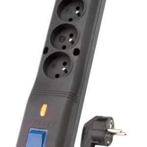 LESTAR LV 530W elektros tinklo ilgintuvas 1,5 m 230 AC išvestis(ys / čių) Vidaus Juoda