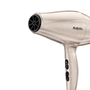 BaByliss 5914PE plaukų džiovintuvas 2000 W Juoda, Auksas, „Rose Gold“ - Image 2