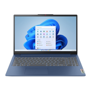 Lenovo IdeaPad Slim 3 15IRU8 i3-1315U 15,6 colių FHD IPS 300 nits AG 8 GB LPDDR5-4800 SSD512 Intel UHD Graphics 47 Wh Win11 Abyss Blue