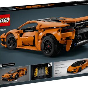 LEGO TECHNIC 42196 Lamborghini Huracán Tecnica Oranžinė - Image 2