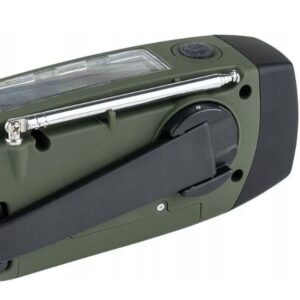 Fosco Outdoormen Redaguoti avarinį radiją. Saulės energijos dinamo - Image 3