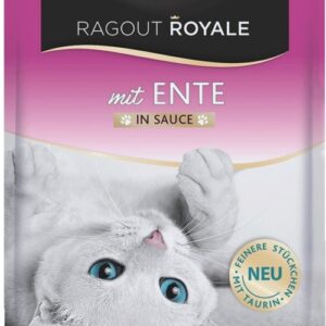 MIAMOR Ragout Royale Duck in sauce - šlapias kačių maistas - 100g
