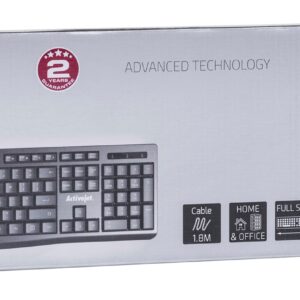 Activejet USB klaviatūra K-3803S - Image 2