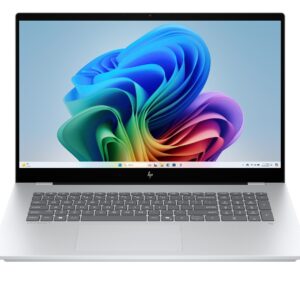 HP OmniBook 7 Next Gen AI 17-DC0073CL Copilot+ PC Intel Core Ultra 7 258V nešiojamas kompiuteris 43,9 cm (17,3") Full HD jutiklinis ekranas 32 GB LPDDR5x-SDRAM 1 TB SSD NVIDIA GeForce RTX 4050 Wi-Fi 6E (802.11ax) Windows 11 Home Silver Naujas / Repack - Image 1