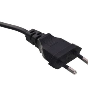 SAVIO Maitinimo kabelis 2pin (M) 3m CL-105 Black - Image 2