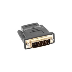 Lanberg AD-0010-BK kabelių lizdinio / kištukinio jungčių tipo keitiklis HDMI DVI-D Juoda - Image 2