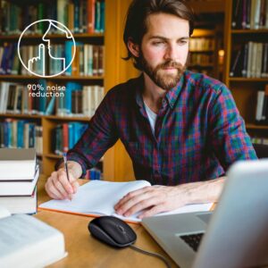 Logitech B110 Silent kompiuterio pelė Biuras Abiems rankoms USB A tipo Optinis 1000 DPI - Image 2