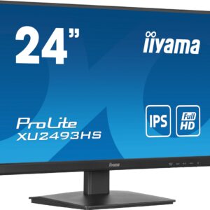 iiyama ProLite XU2493HS-B6 kompiuterio monitorius 60,5 cm (23.8") 1920 x 1080 pikseliai „Full HD“ LED Juoda - Image 3