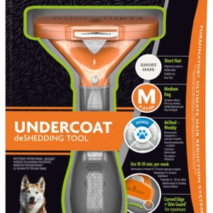 FURminator - furminator trumpaplaukiams šunims - M - Image 2