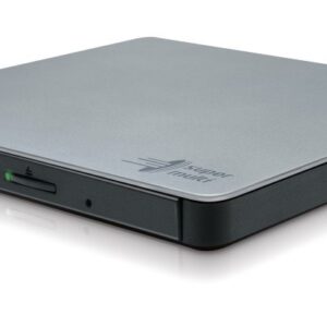 Hitachi-LG Slim Portable DVD-Writer optinių diskų įrenginys DVD±RW Sidabras - Image 2