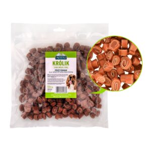 PETITTO Sushi rabbit with fish - skanėstas šuniui - 500g - Image 2