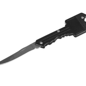 Peilis GUARD KEY KNIFE raktas sulankstomas peilis Juoda (YC-006-BL)