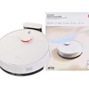 Xiaomi Robot Vacuum S40C 0,52 L Bemaišis Balta