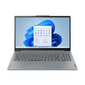 Lenovo IdeaPad Slim 3 15IAH8 Intel® Core™ i5 i5-12450H Knyginis kompiuteris 39,6 cm (15.6") „Full HD“ 8 GB LPDDR5-SDRAM 512 GB SSD Wi-Fi 6 (802.11ax) Anglų Pilka