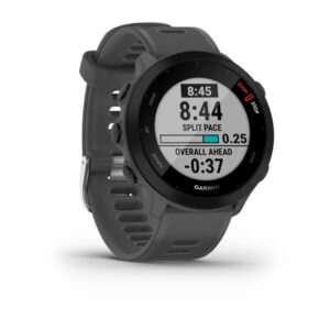 Garmin Forerunner 55 MIP 42 mm Skaitmeninis 208 x 208 pikseliai Lietimui jautrus ekranas Pilka GPS (palydovinis) - Image 3