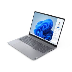 Lenovo ThinkBook 16 G7 ARP AMD Ryzen™ 5 7535HS Knyginis kompiuteris 40,6 cm (16") WUXGA 16 GB DDR5-SDRAM 512 GB SSD Wi-Fi 6E (802.11ax) Windows 11 Pro Anglų Pilka - Image 3