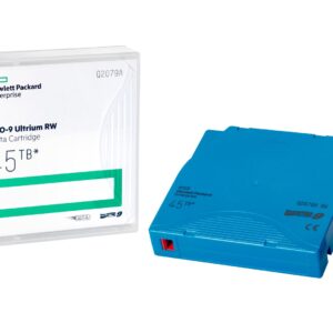 HPE LTO-9 Ultrium 45TB RW Data Cartridge Tuščia duomenų juosta 1,26 cm