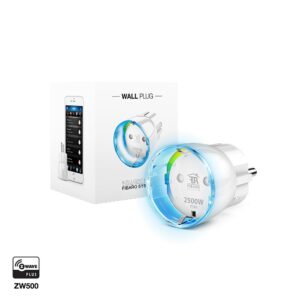Fibaro FIBEFGWPF-102-5 maitinimo kištukų adapteris F tipas Balta - Image 3