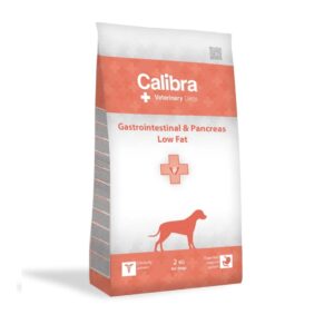CALIBRA  VD Dog Gastrointestinal&Pancreas Low Fat - sausas maistas šunims - 2kg