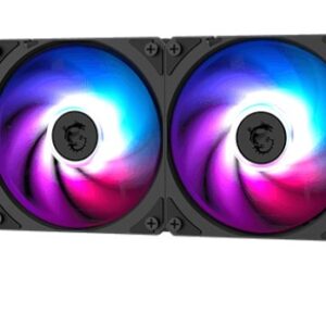 MSI MAG Coreliquid A13 360 Motininė plokštė, Procesorius Universalusis skystinis aušintuvas 12 cm Juoda 1 vnt