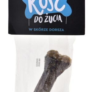 JOHN DOG Chewing bone with cod - šunų kramtukas - 12 cm