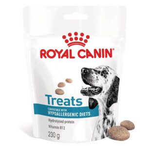 ROYAL CANIN Dog Hypoallergenic Treats - skanėstas šuniui - 230g