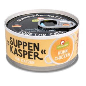 GRANATAPET Suppenkasper Chicken - skanėstas katėms - 70g