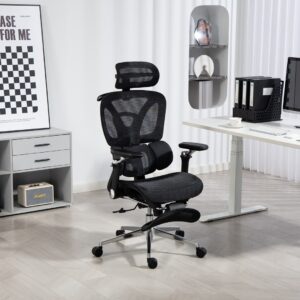 Activejet ergonominė biuro kėdė YK848 juoda - Image 2