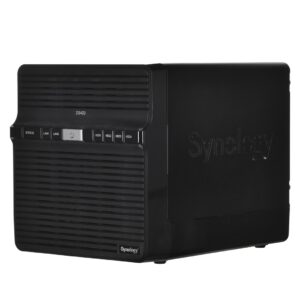 Synology DiskStation DS423 NAS ir duomenų saugojimo serveris Ethernet LAN jungtis Juoda RTD1619B - Image 3