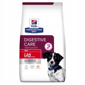 HILL'S Prescription Diet Mini i/d Stress Canine - Sausas šunų maistas - 3kg