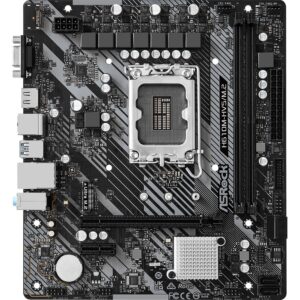 Asrock H610M-HVS/M.2 R2.0 Intel H610 LGA 1700 "micro ATX" - Image 3