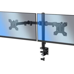 Esperanza ERW018 Stalo laikiklis dviem 10-27'' monitoriams iki 8 kg - Image 3