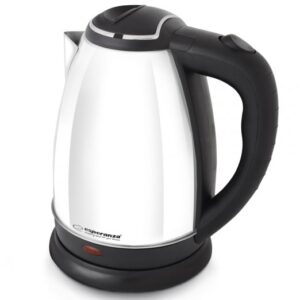 Esperanza EKK113W elektrinis virdulys 1,8 L Juoda, Balta 1800 W