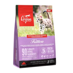 ORIJEN Kitten - sausas kačių maistas - 1,8kg