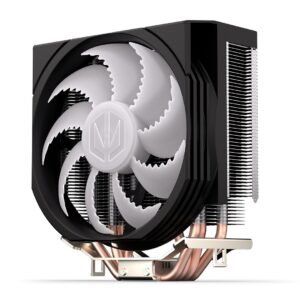 ENDORFY Spartan 5 MAX ARGB Procesorius Orinis aušintuvas 12 cm Juoda 1 vnt - Image 2