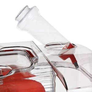 ZOLUX Rody3 Trio - graužikų narvas - Raudona - Image 3