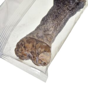 JOHN DOG Chewing bone with cod - šunų kramtukas - 12 cm - Image 2