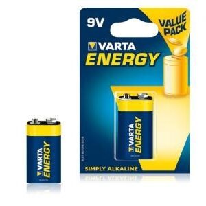 Varta ENERGY 9 V Šarminis - Image 2