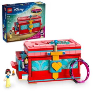 LEGO Disney 43276 Snieguolės papuošalų dėžutė