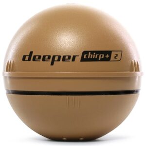 Deeper CHIRP+ 2 echolotas 100 m