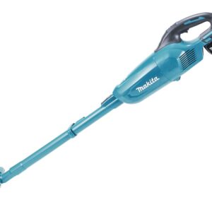 Makita DCL280FZ siurblys-šluota / elektrinė šluota Dulkių siurbliui šluotai Baterija Sausa Bemaišis 0,75 L Mėlyna - Image 2