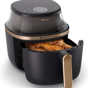 Philips 3000 series NA332/00 gruzdintuvė Vienas 6,2 L Autonominės 1700 W Karšto oro gruzdintuvė Juoda - Image 2