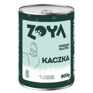 ZOYA Duck - drėgnas ėdalas šunims - 800g