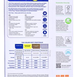 Mondi CC420 kopijavimo popierius A4 (210x297 mm) 250 lapai Balta - Image 2
