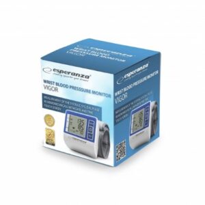Esperanza ECB001 kraujospūdžio matuoklis Viršutinė rankos dalis Pusiau automatinis - Image 2