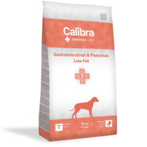 CALIBRA VD Dog Gastrointestinal&Pancreas Low Fat - sausas maistas šunims - 12kg