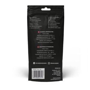 Savio TG-04 4g termopasta Šiluminė pasta 14,5 W/m·K - Image 3
