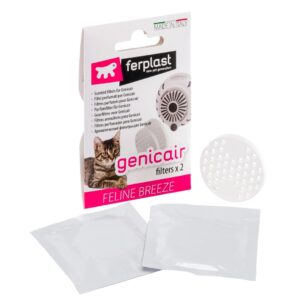 FERPLAST filtras Genicair gaivikliui - 2 vnt.